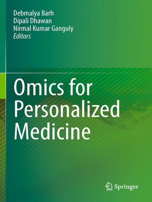 cover image of Omics for Personalized Medicine